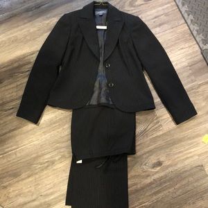 Liz Claiborne petite lined suit
